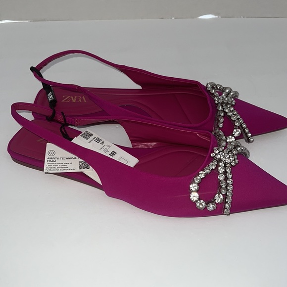 embellished sandals zara